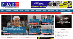Desktop Screenshot of pijarnews.com