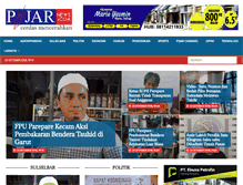 Tablet Screenshot of pijarnews.com
